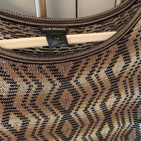 Club Monaco Woven Sweater - Picture 3 of 3